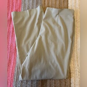 Coldwater Creek Classic Fit Light Tan dress pants slacks trousers.